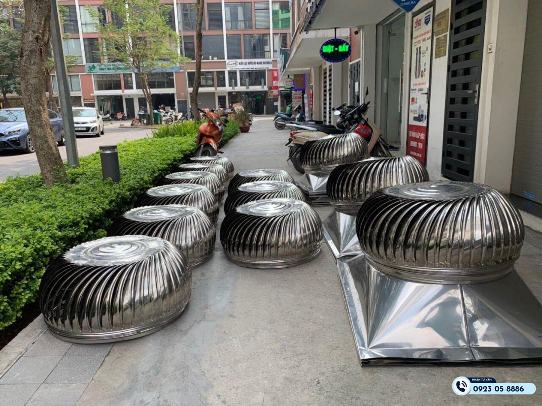 quả cầu thông gió là gì