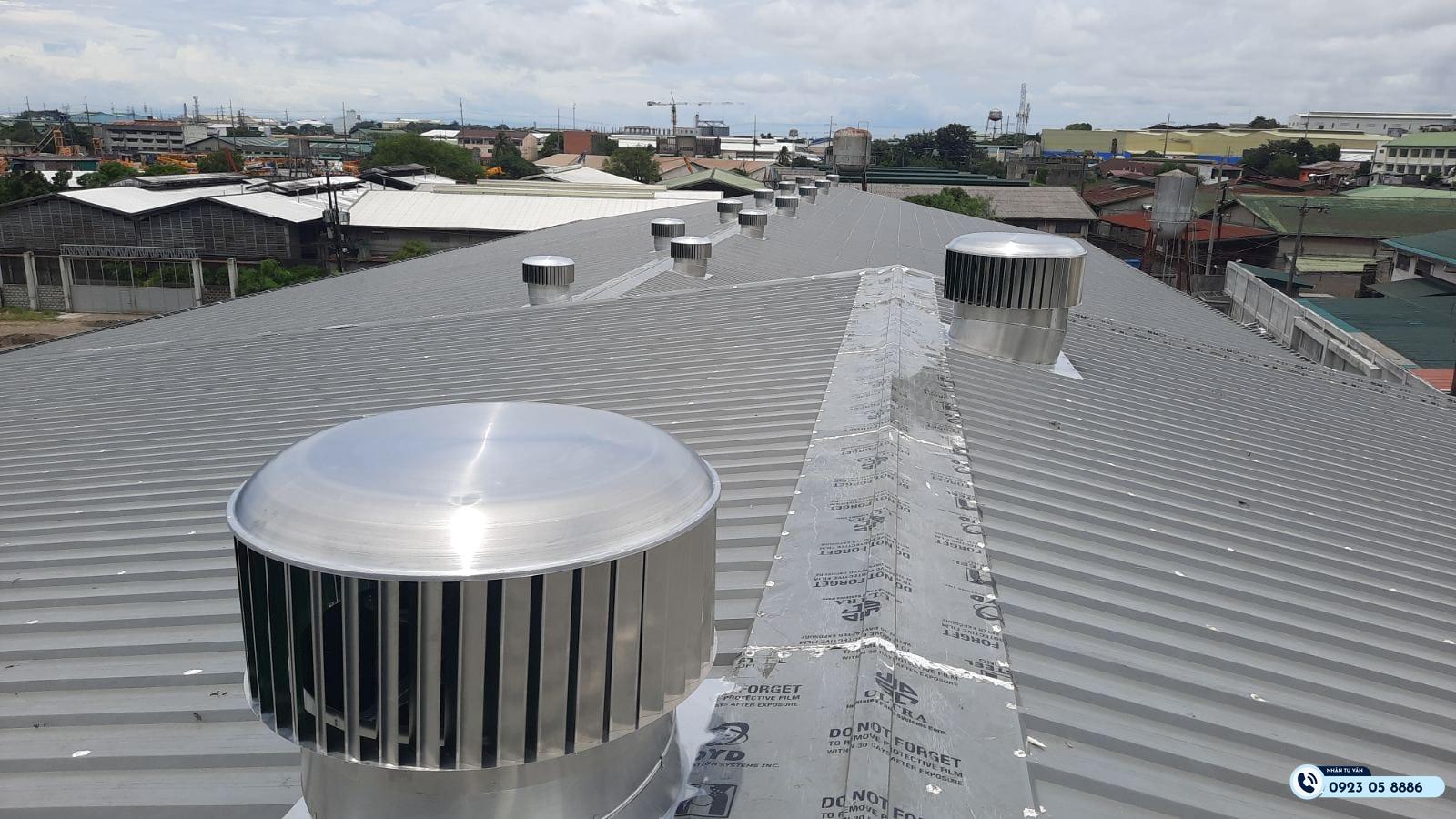 ưu điểm của quả cầu thông gió