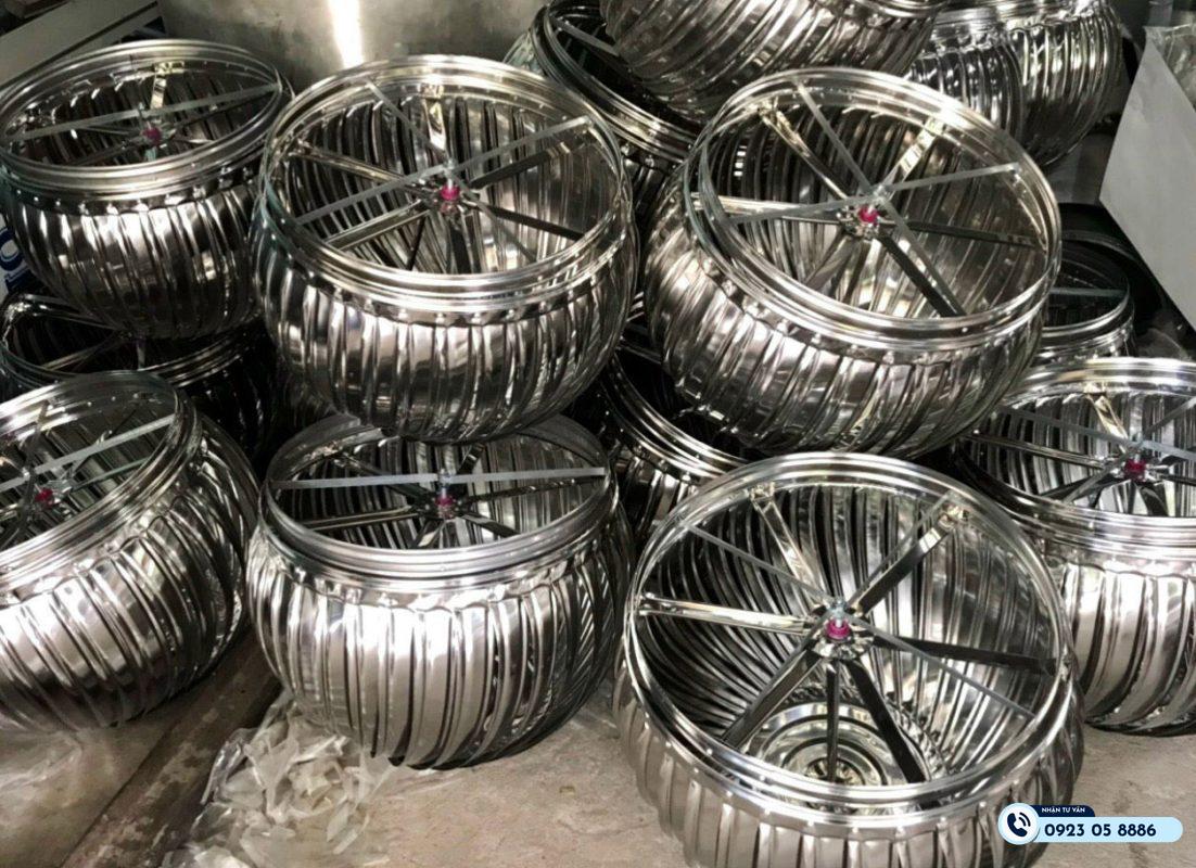cấu tọa quả cầu thông gió 