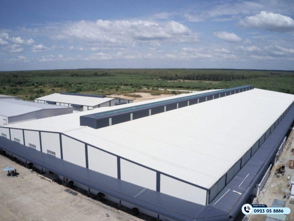 thông gió cho nhà xưởng