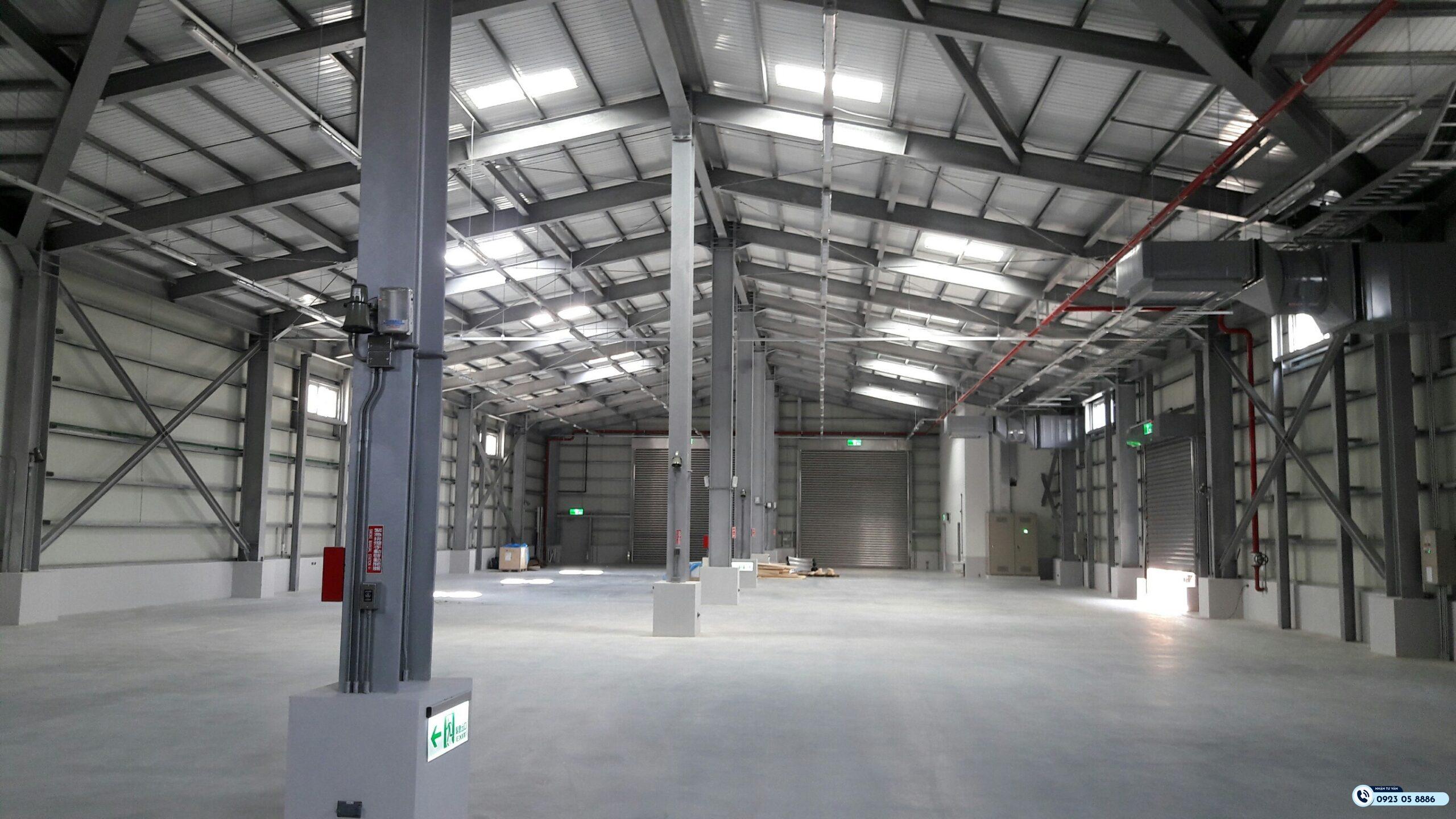 thiết kế hệ thống thông gió cho nhà xưởng