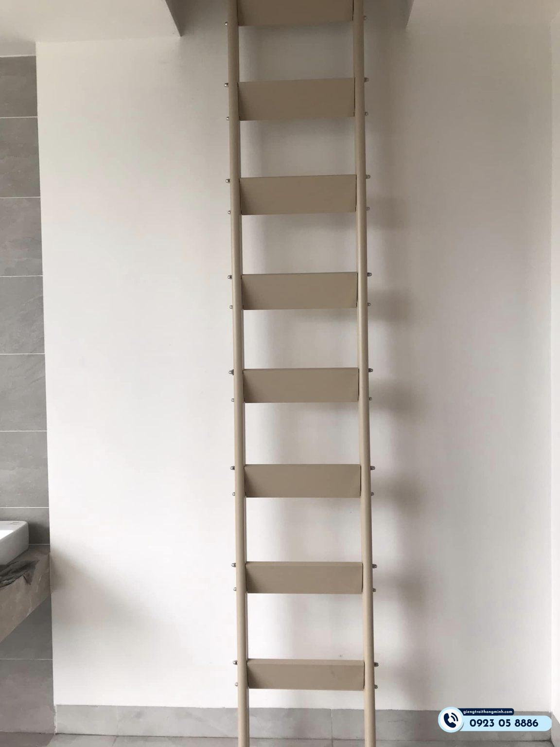 thang gấp thông minh thiết kế cao cấp