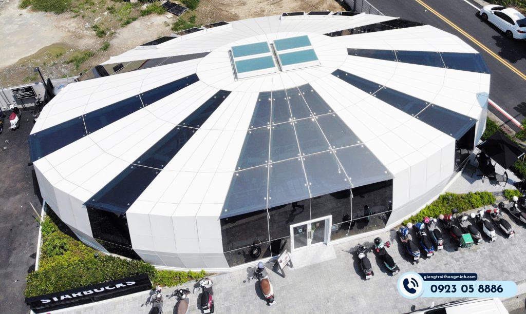 giếng trời thông minh lấy sáng thông gió