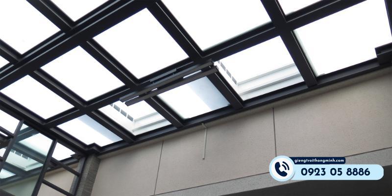 nguyên tắc bố trí giếng trời