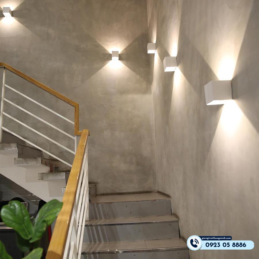cách lấy ánh sáng cho cầu thang