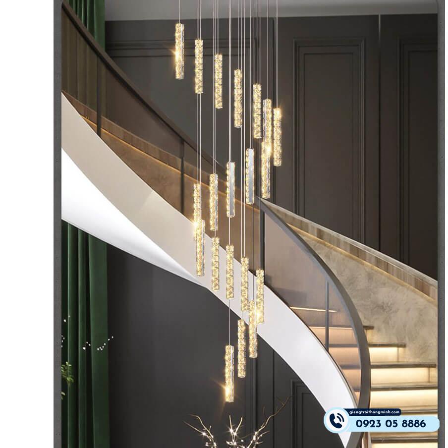 cách lấy ánh sáng cho cầu thang