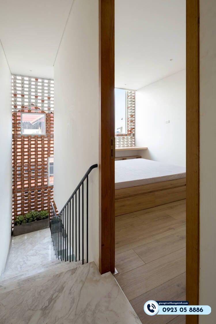 cách lấy ánh sáng cho cầu thang