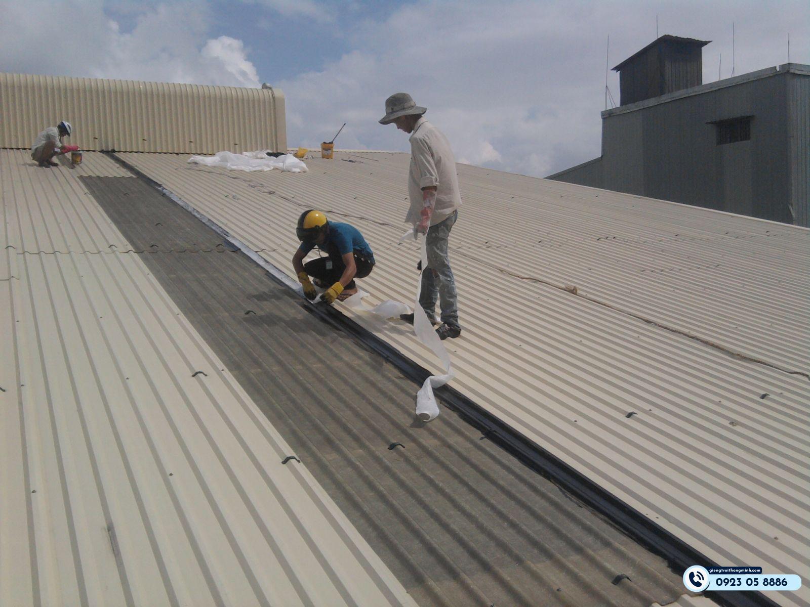 phương pháp chống dột mái tôn nhà xưởng