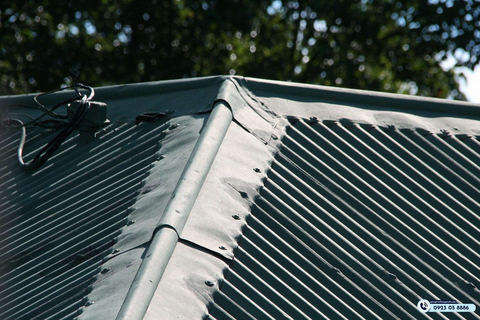 biện pháp chống dột mái tôn nhà xưởng