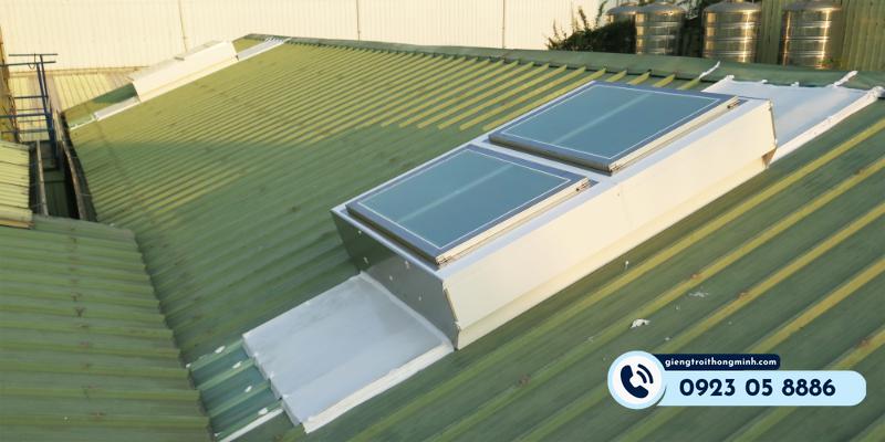 giếng trời thông minh