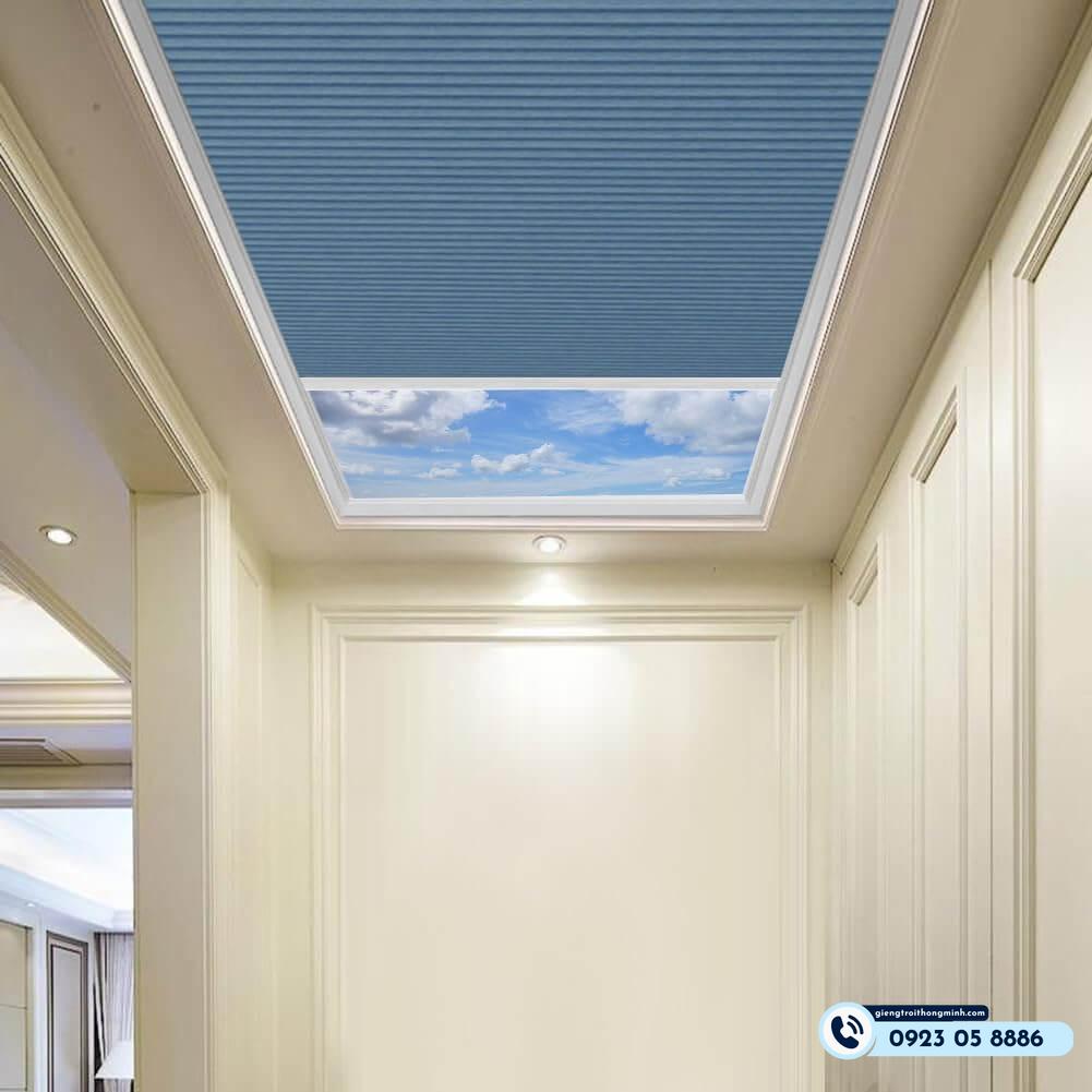 cách chống nóng giếng trời