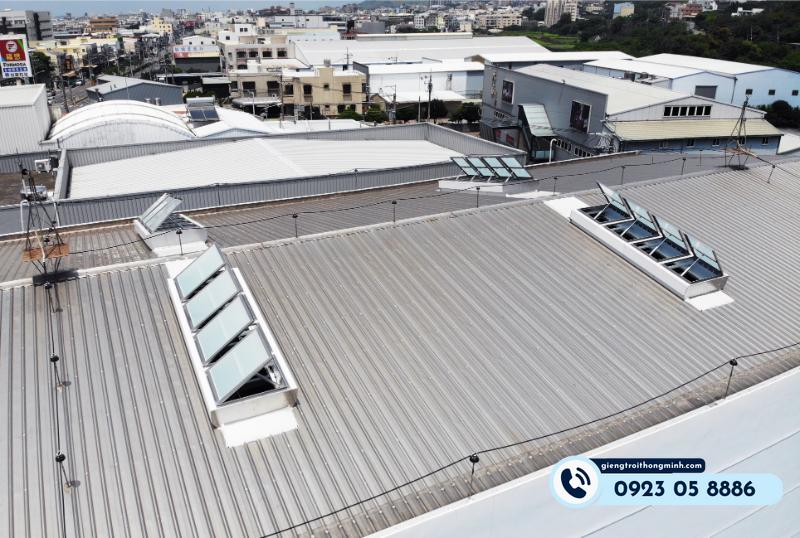 giải pháp tiết kiệm năng lượng hiệu quả cho nhà máy