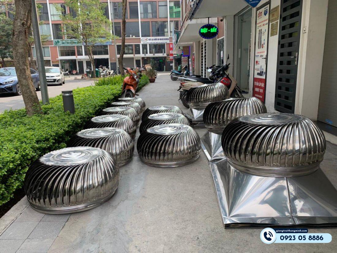 Cục xoay trên mái nhà là gì