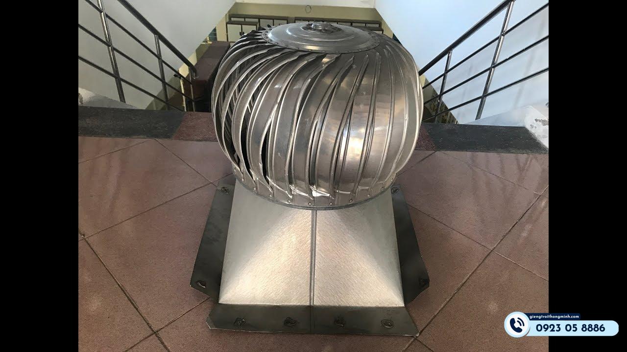 Cục xoay trên mái nhà là gì