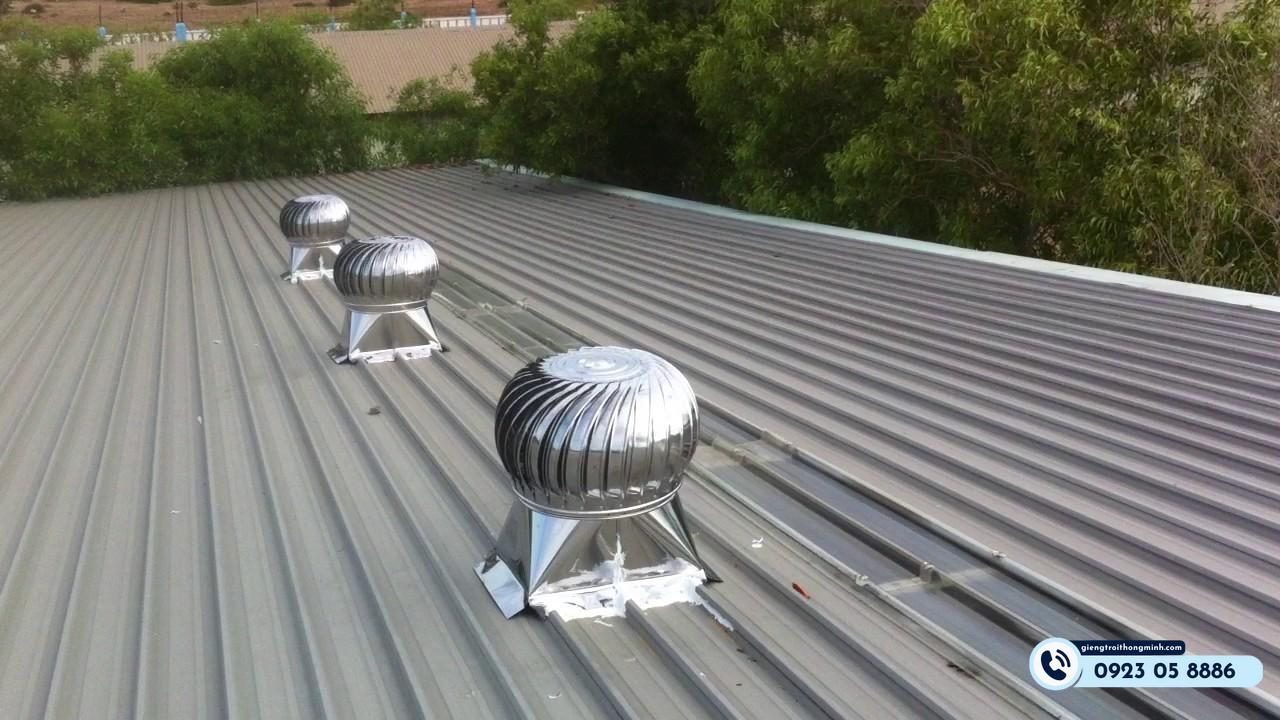 Cục xoay trên mái nhà là gì