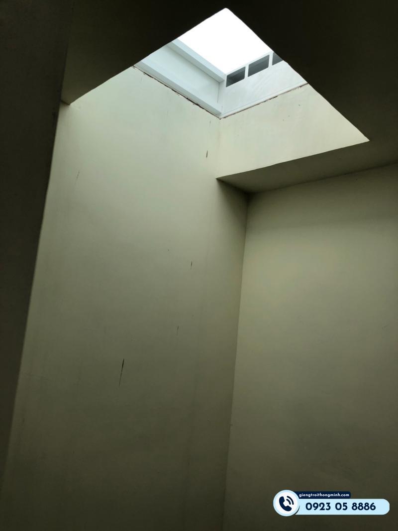 giếng trời nhỏ
