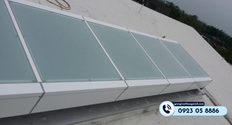 lợi ích giếng trời nhà mái thái