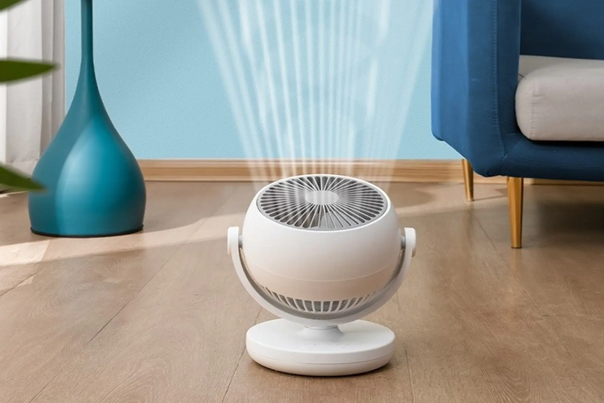 Cách đối lưu không khí trong phòng kín