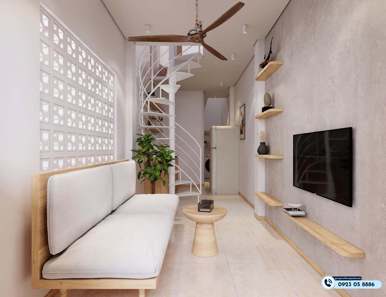 Cách đối lưu không khí trong phòng kín
