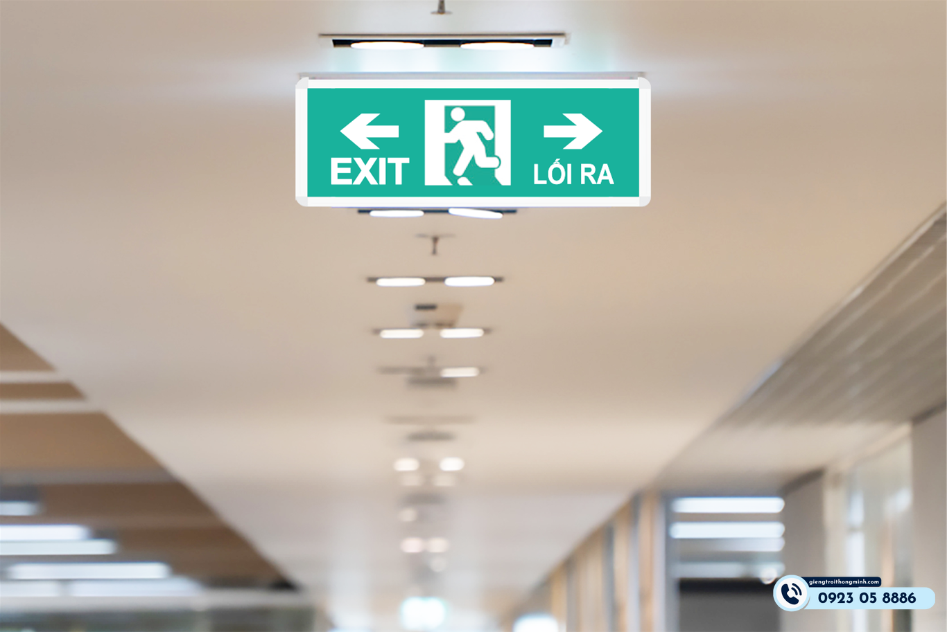 quy định lối thoát nạn