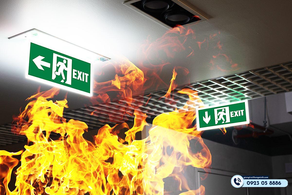 thiết kế lối thoát nạn