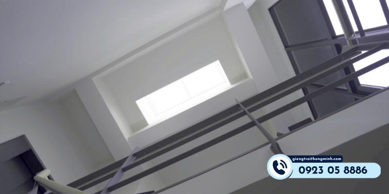 nhà 2 tầng có giếng trời là gì