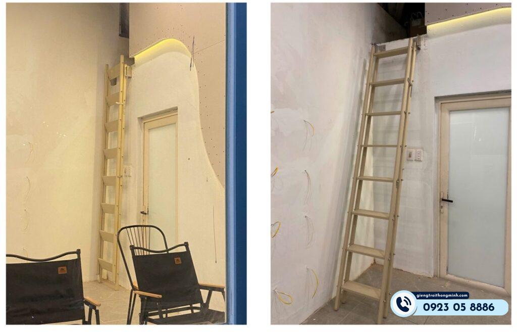 giải pháp thang gấp thông minh