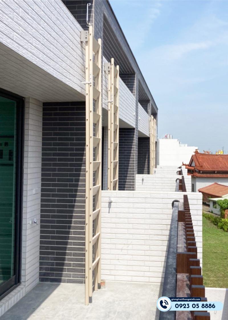 tiêu chí mua Thang leo mái nhà xưởng