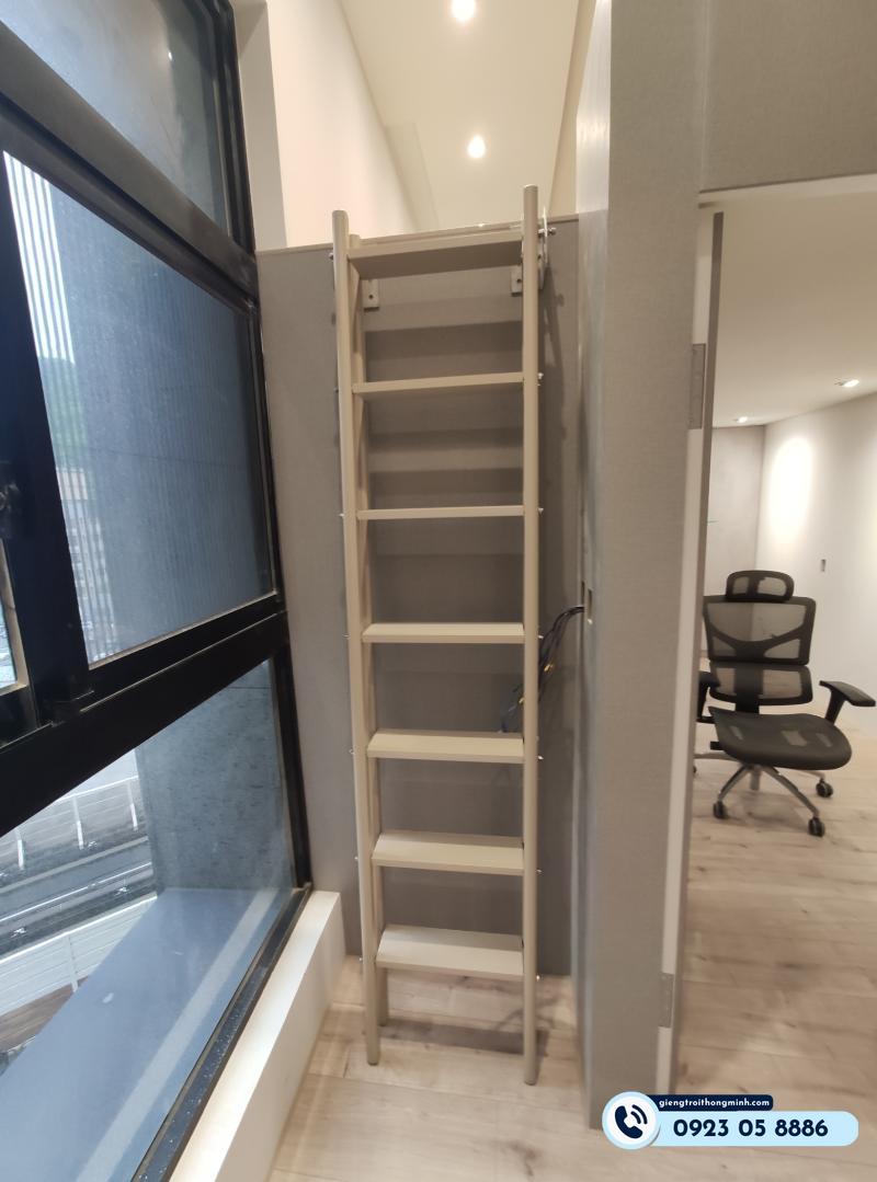 sử dụng thang nhôm 2m