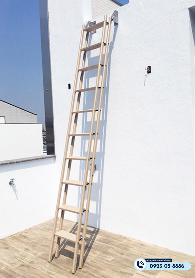 thang gấp thông minh