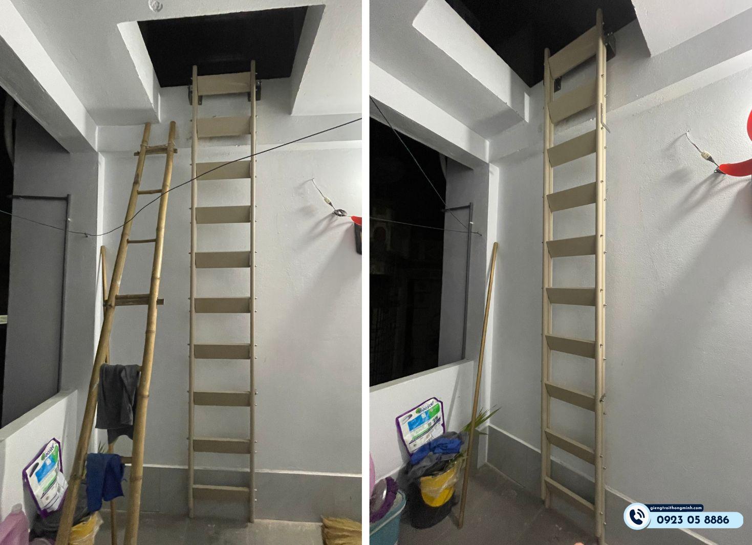 thang gấp thông minh Firsky