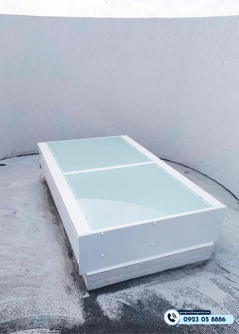 thiết kế giếng trời cho nhà diện tích nhỏ