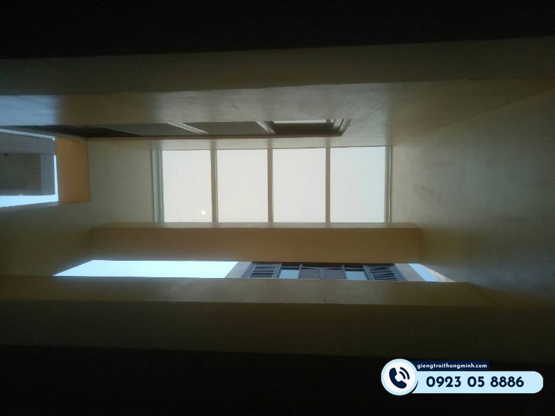 thiết kế giếng trời cho nhà diện tích nhỏ