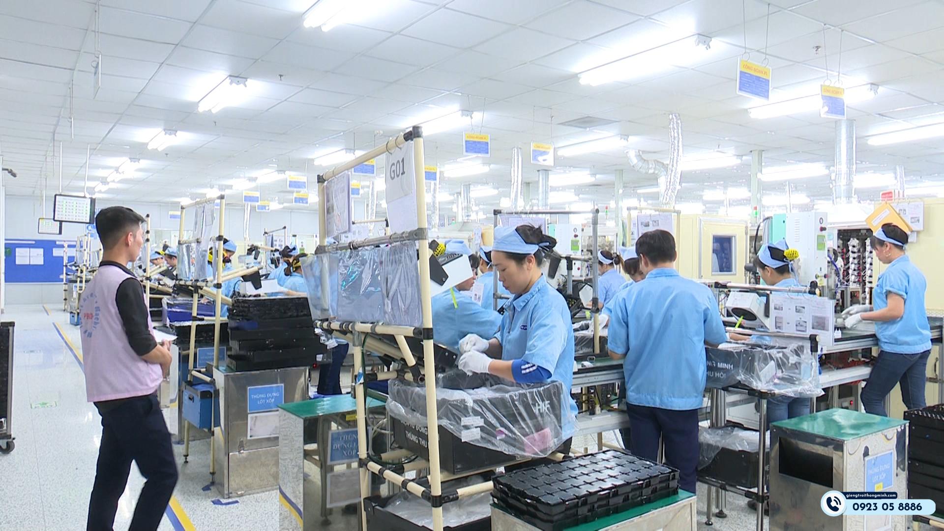 tiết kiệm năng lượng hiệu quả cho nhà máy