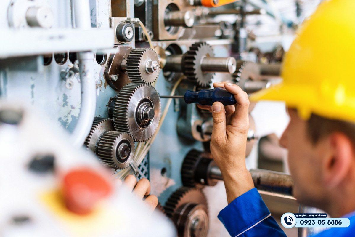 tiết kiệm năng lượng hiệu quả cho nhà máy nhờ bảo trì thiết bị