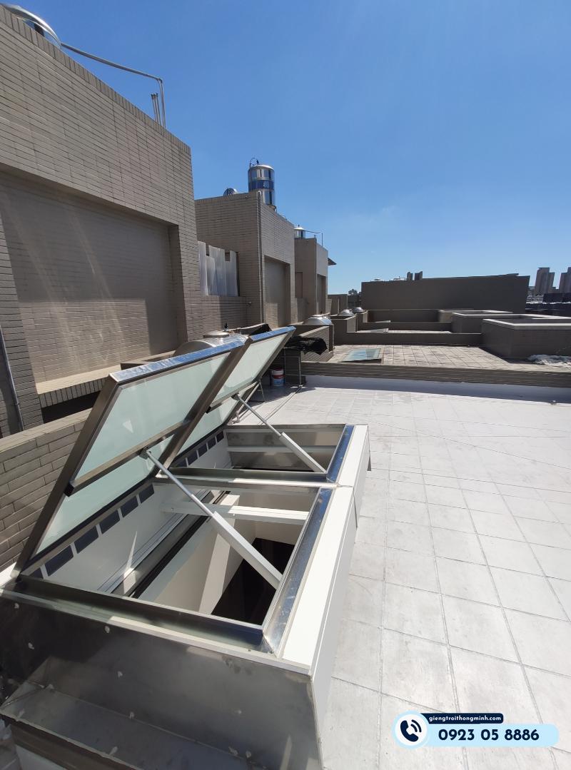 Tư vấn lắp đặt giếng trời phòng cháy chữa cháy chuẩn kỹ thuật