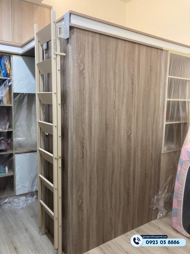 thang gấp gọn thông minh