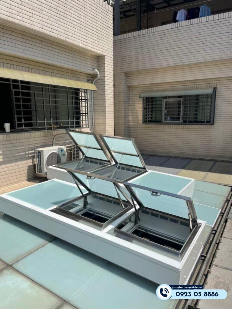lợi ích cửa sổ giếng trời