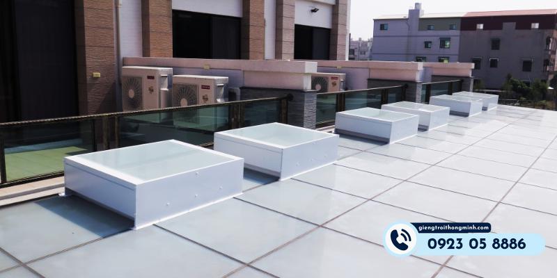 Giếng trời cho khách sạn là gì