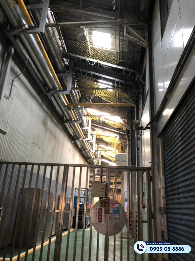 kích thước giếng trời nhà xưởng