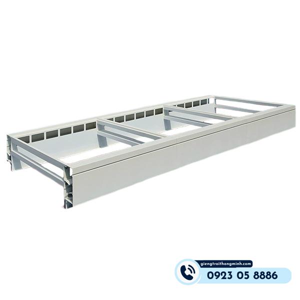 Khung nhôm Giếng trời thông minh Firsky Đài Loan 1100x900 (loại nhỏ) - Ảnh 3