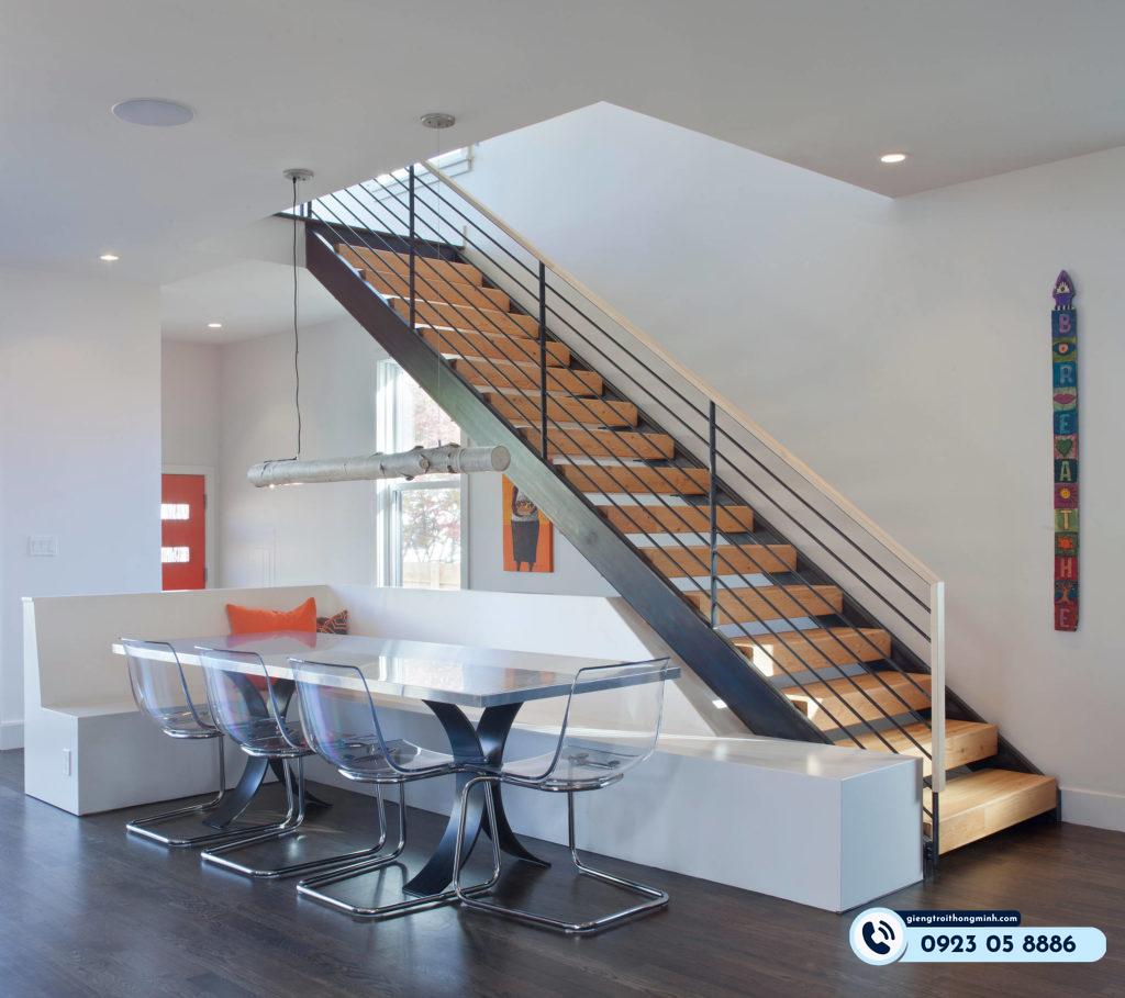 Kích thước thang lên mái