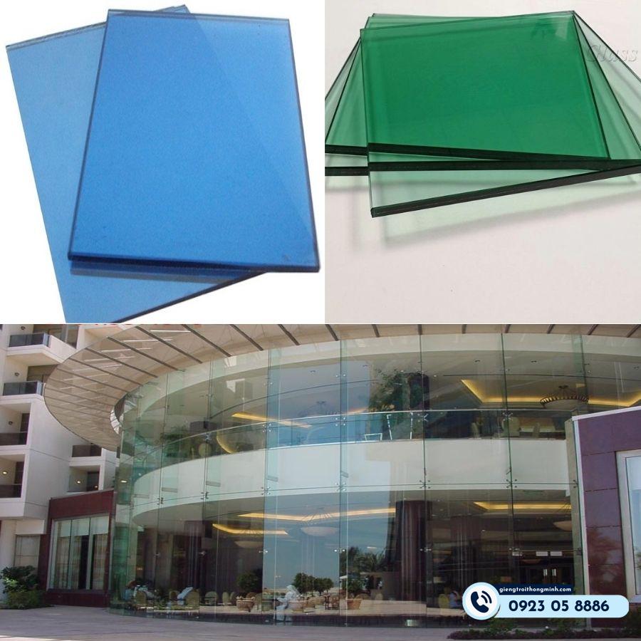 Lớp phim an toàn giữa hai lớp kính cường lực 