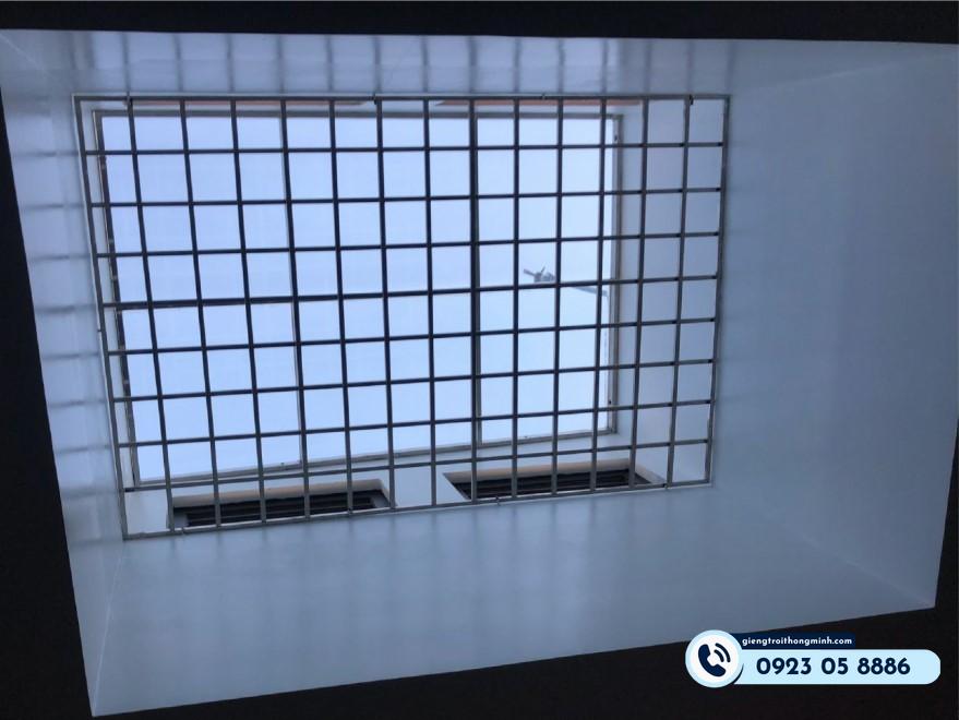 phim dán chống nóng mái kính