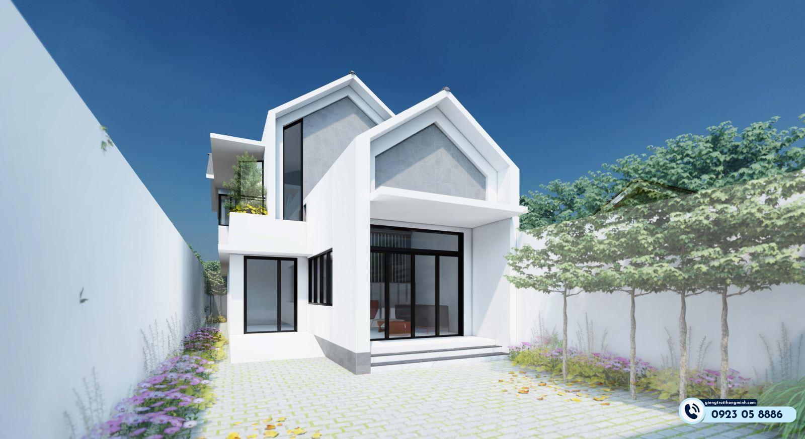 thông gió cho nhà mái thái