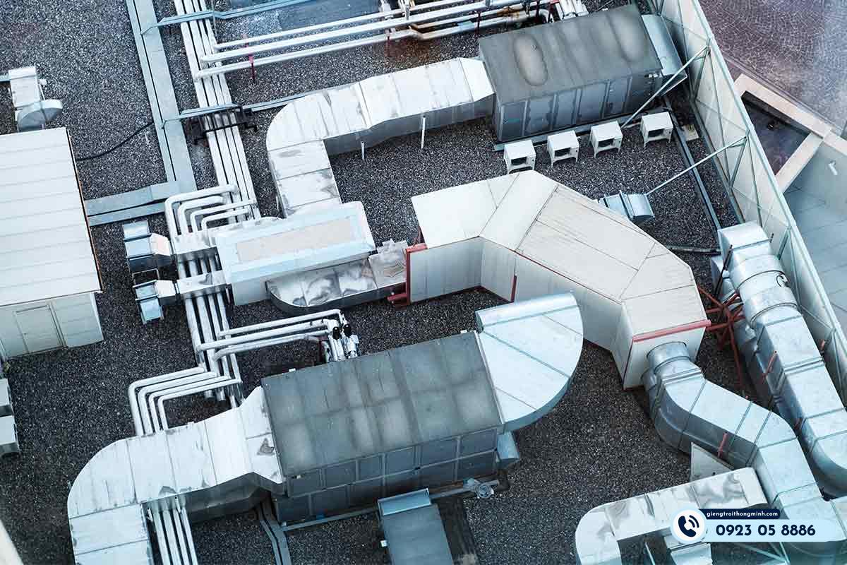 thông gió cho nhà cao tầng