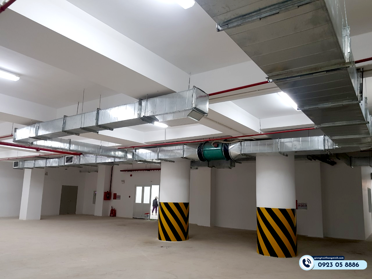 công nghệ thông gió cho nhà cao tầng