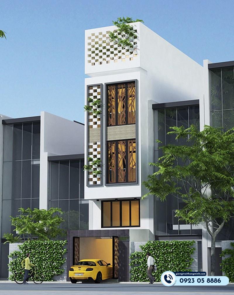 thông gió cho nhà ống 3 tầng