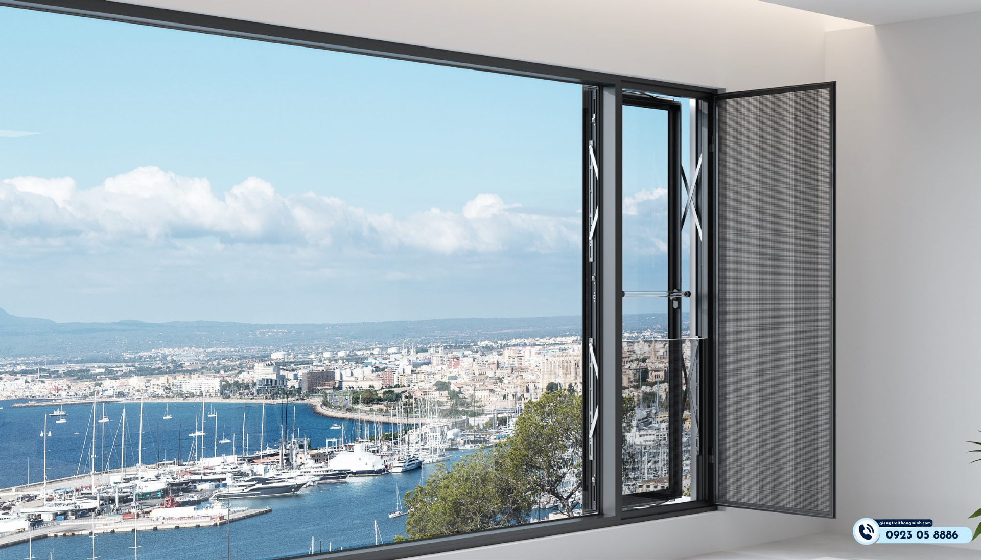 thông gió nhà ống