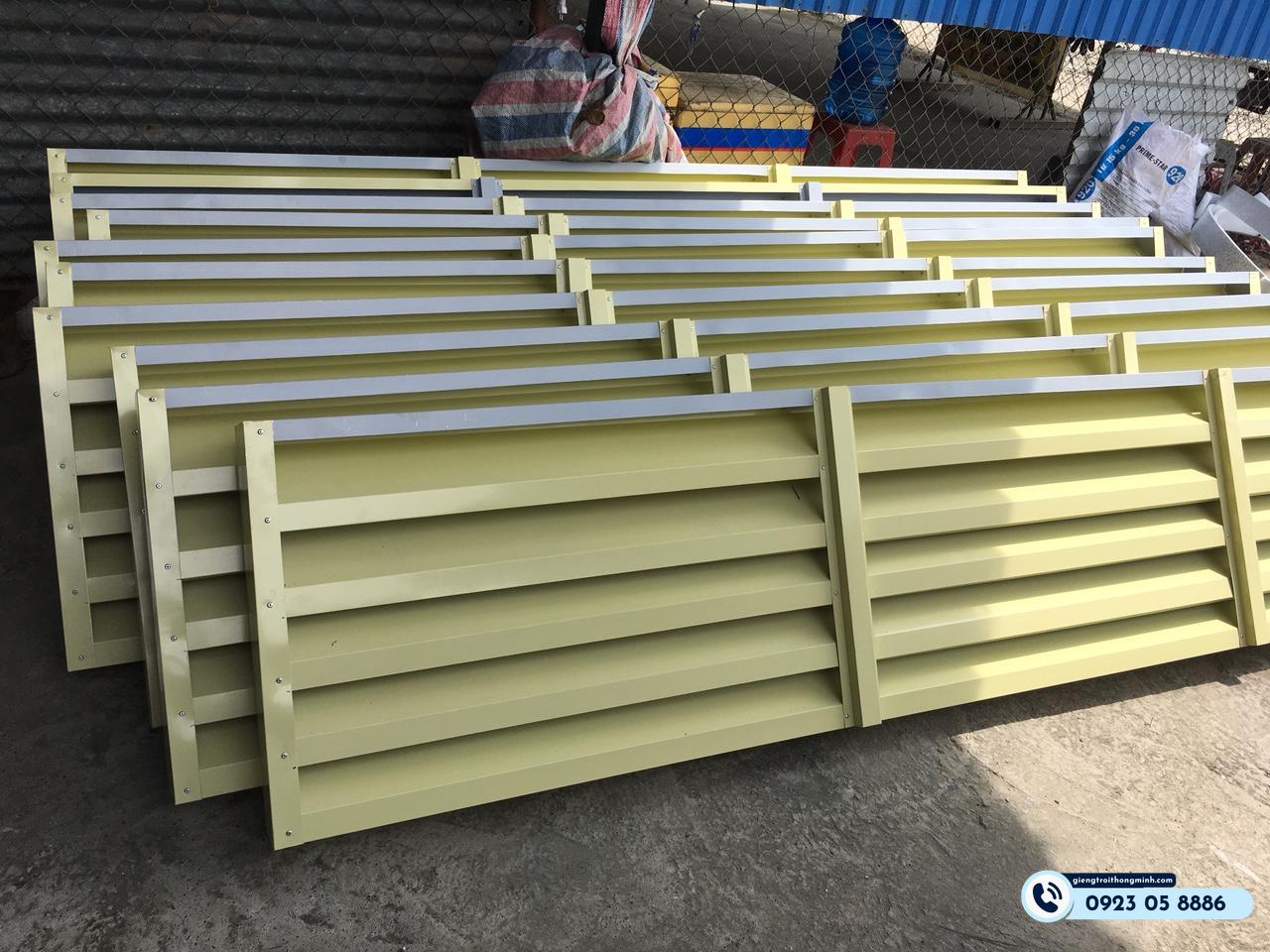 giải pháp thông gió cho nhà ống 3 tầng